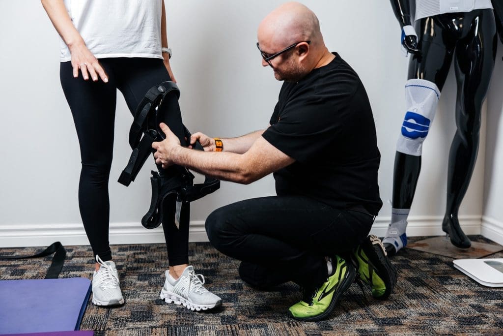 Experience Comfort with Our 3D Custom Knee Brace Solutions 3D Custom Knee Brace